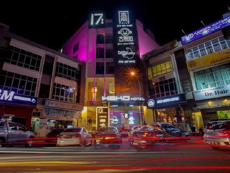 Hako Hotel Johor Bahru Exterior foto