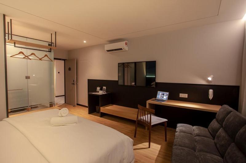 Hako Hotel Johor Bahru Exterior foto